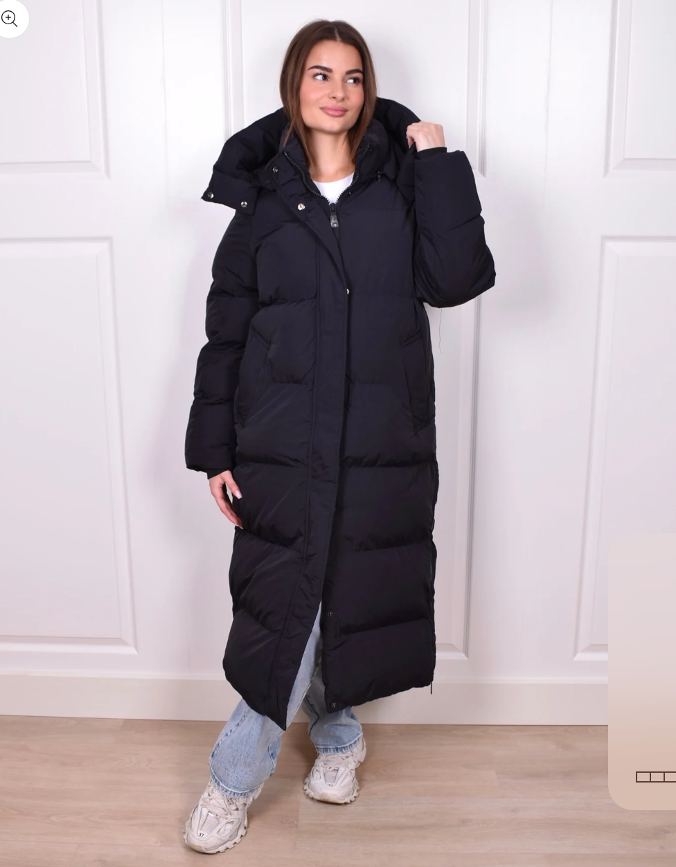 Maxi Puffer Coat