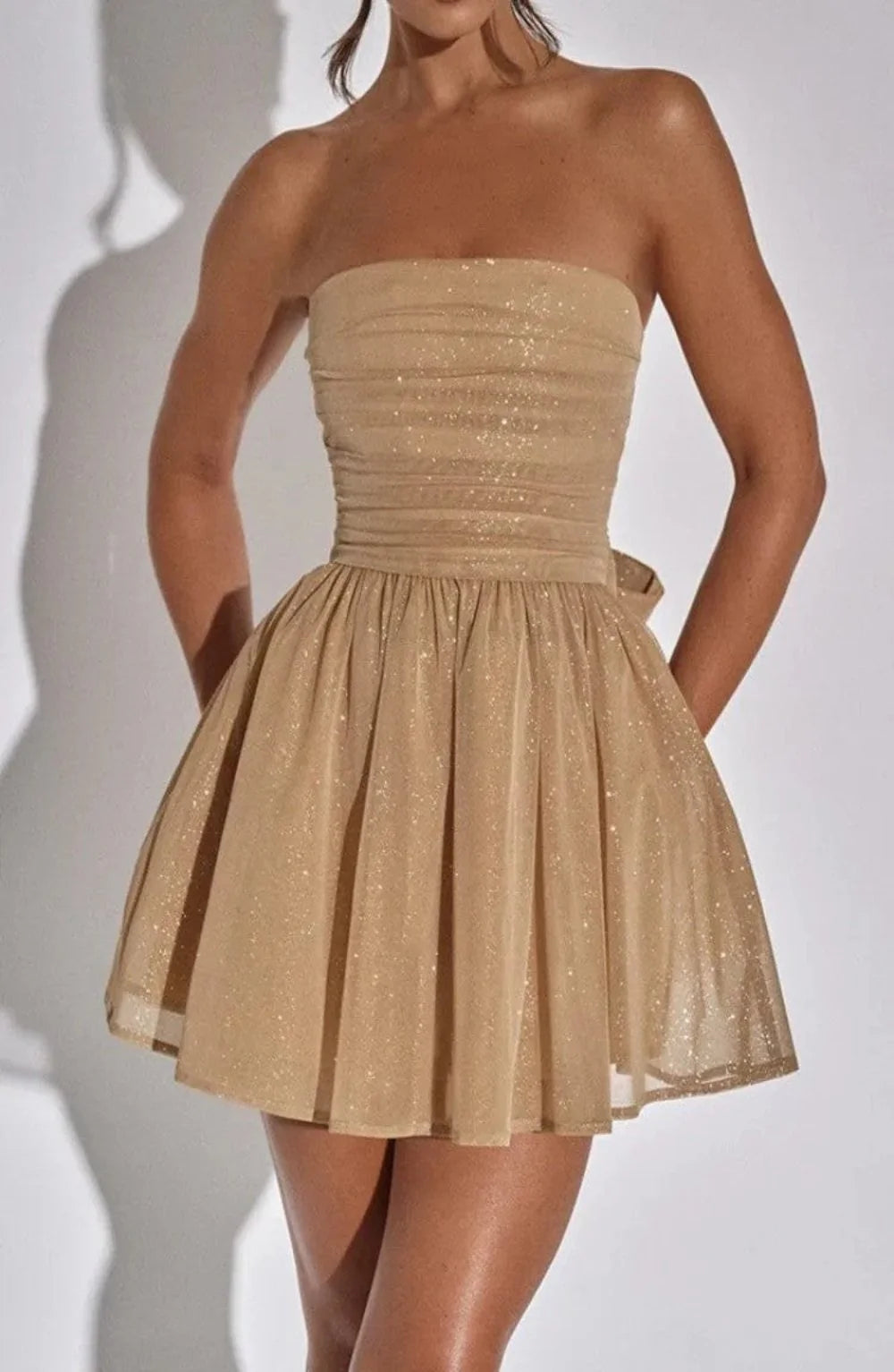 Chanel Dress Glitter